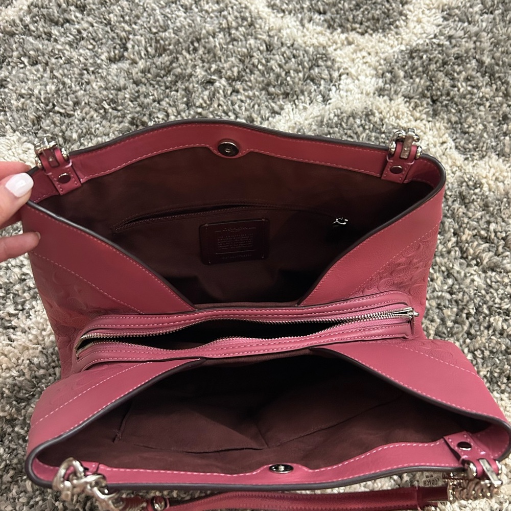 Coach Lexy purse - Picture 3 of 9